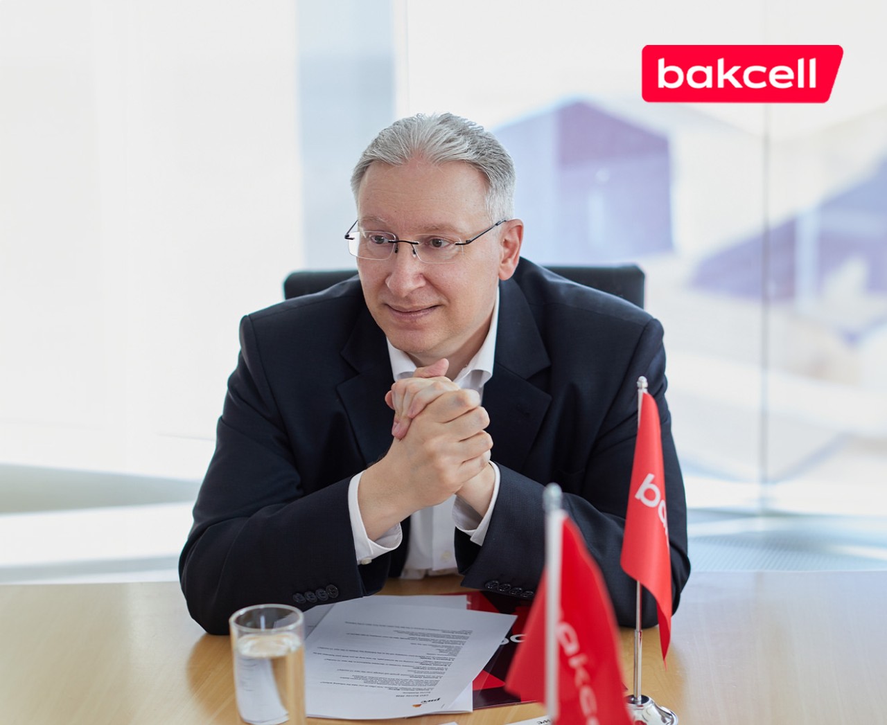 “Bakcell” “PwC illik CEO sorğusu”nda iştirak edib - FOTOLAR